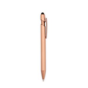 CANETA METAL TOUCH - BRONZE