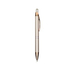 CANETA METAL TOUCH - DOURADO