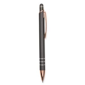 CANETA METAL TOUCH - PRETO