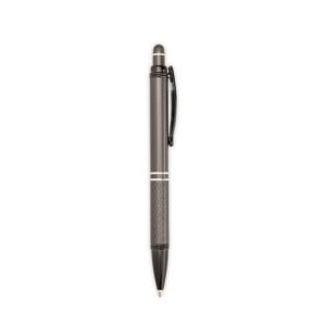 CANETA METAL TOUCH - PRATA