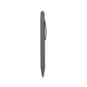 CANETA METAL TOUCH - CINZA