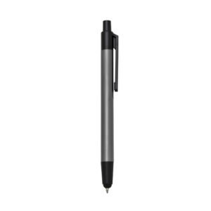 CANETA SEMI - METAL TOUCH - CINZA