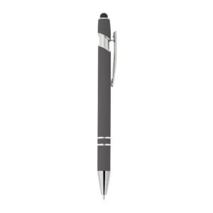 CANETA METAL TOUCH - VERDE