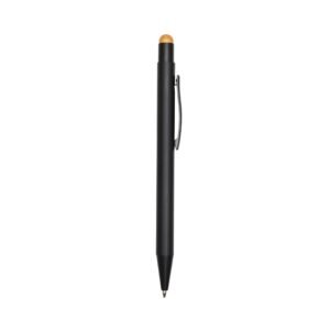 CANETA METAL TOUCH - PRETO