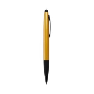 CANETA METAL COM TOUCH - DOURADO