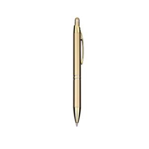 CANETA METAL TOUCH - DOURADO