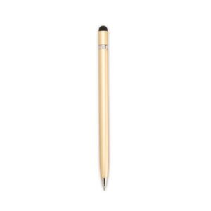 CANETA METAL TOUCH - DOURADO
