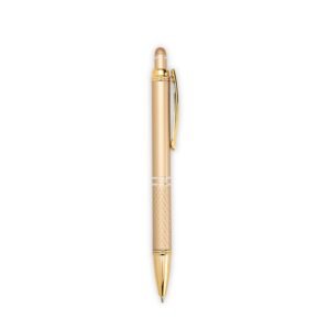 CANETA METAL TOUCH - DOURADO