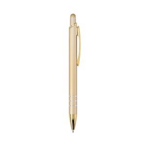 CANETA METAL TOUCH - DOURADO