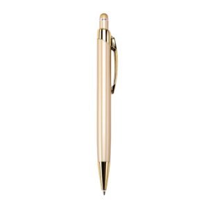 CANETA METAL TOUCH - DOURADO