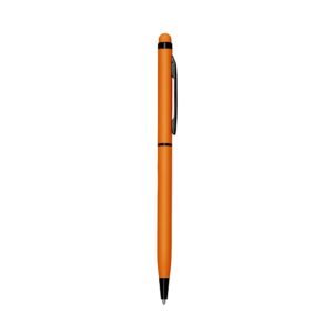 CANETA COM TOUCH - LARANJA