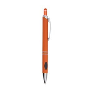 CANETA METAL TOUCH - LARANJA