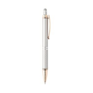 CANETA METAL TOUCH - DOURADO
