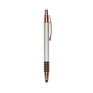 CANETA METAL TOUCH - PRATA