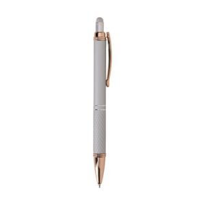 CANETA METAL TOUCH - PRATA