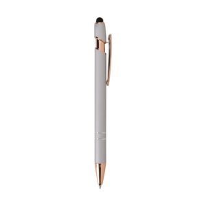CANETA METAL TOUCH - PRATA