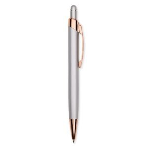 CANETA METAL TOUCH - PRATA