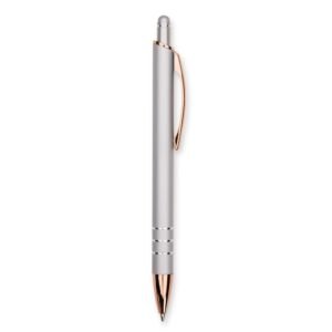 CANETA DE METAL TOUCH - PRATA