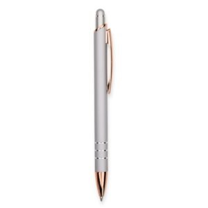 CANETA METAL TOUCH - PRATA