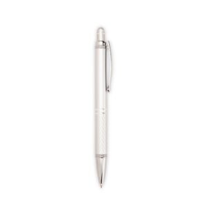 CANETA METAL TOUCH - PRATA