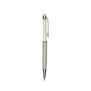 CANETA METAL TOUCH - PRATA