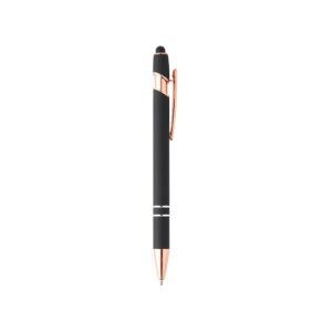 CANETA METAL TOUCH - PRETO