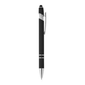 CANETA METAL TOUCH - PRETO