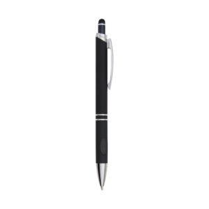 CANETA METAL TOUCH - PRETO