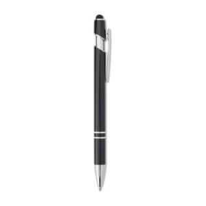 CANETA METAL TOUCH - PRETO