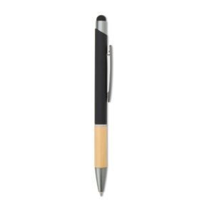 CANETA METAL TOUCH - PRETO