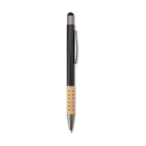 CANETA METAL TOUCH - PRETO