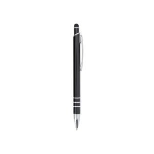 CANETA METAL TOUCH - PRETO