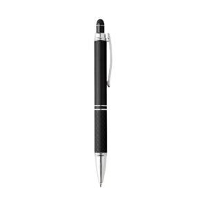 CANETA METAL TOUCH - PRETO