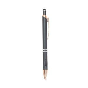 CANETA METAL TOUCH - PRETO