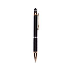 CANETA METAL TOUCH - PRETO