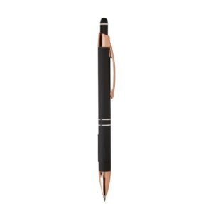 CANETA METAL TOUCH - PRETO