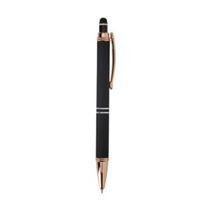 CANETA METAL TOUCH - PRETO