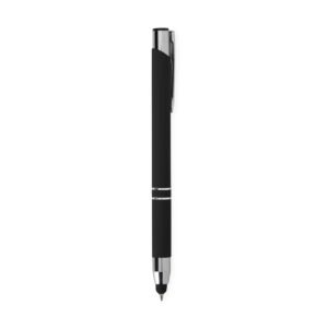 CANETA METAL TOUCH - PRETO