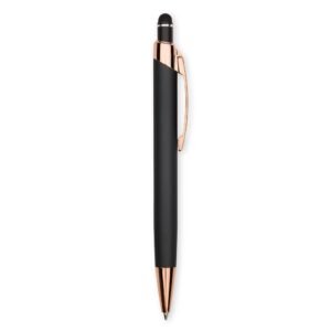 CANETA METAL TOUCH - PRETO