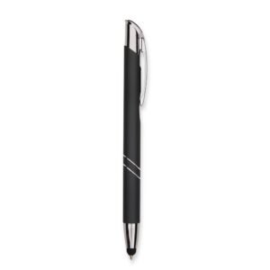 CANETA METAL TOUCH - PRETO