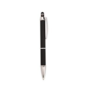 CANETA METAL TOUCH - PRETO