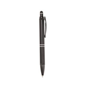 CANETA METAL TOUCH - PRETO