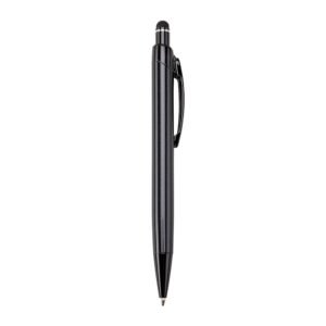 CANETA METAL TOUCH - PRETO