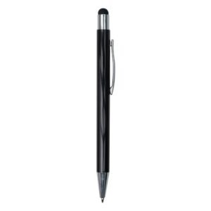 CANETA METAL C/ PONTA TOUCH - PRETO