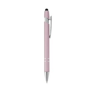 CANETA METAL TOUCH - ROSA