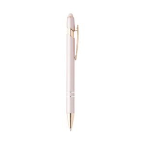 CANETA METAL TOUCH - ROSA