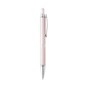 CANETA METAL TOUCH - ROSA