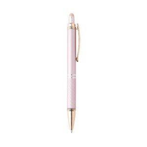 CANETA METAL TOUCH - ROSA
