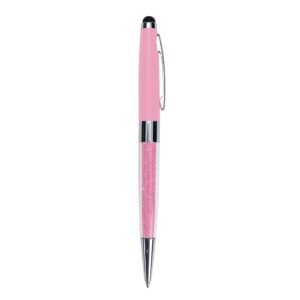CANETA METAL TOUCH - ROSA