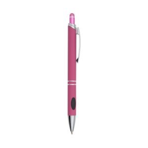 CANETA METAL TOUCH - ROSA